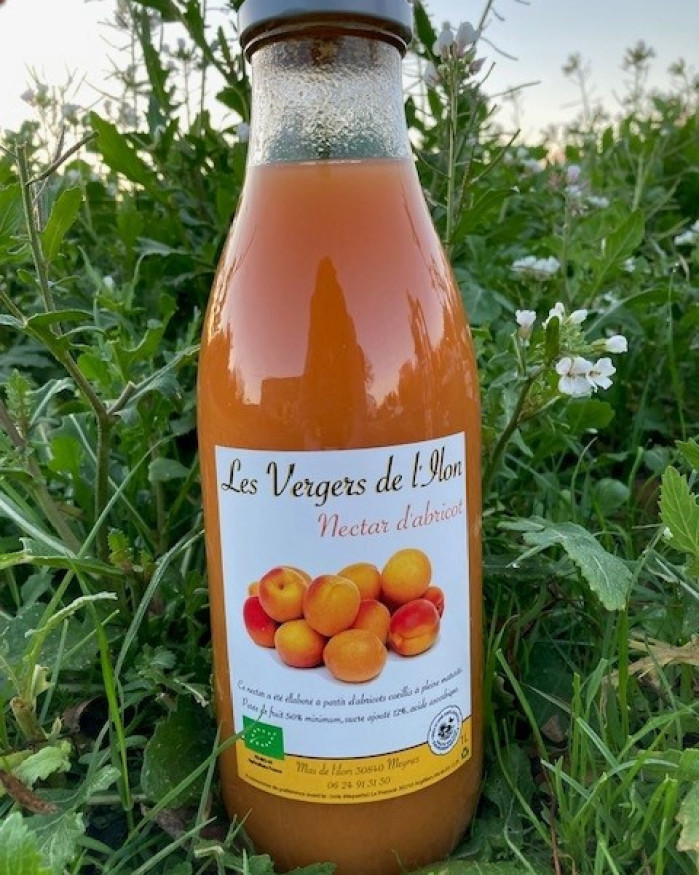 NECTAR D'ABRICOTS FR.